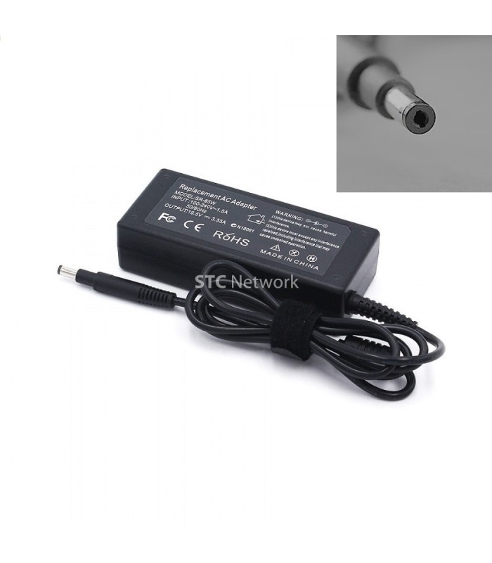 HP 19.5V 3.33A Φ 4.8*1.7 mm